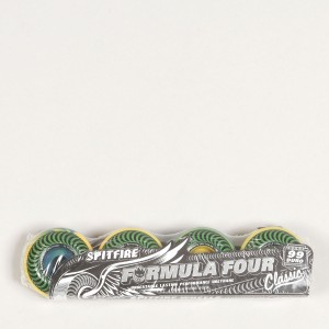 Spitfire Wheels Formula 4 Classic Assorted 52mm
